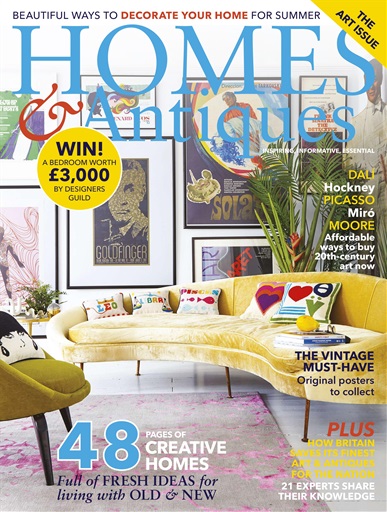Homes & Antiques Magazine issue 