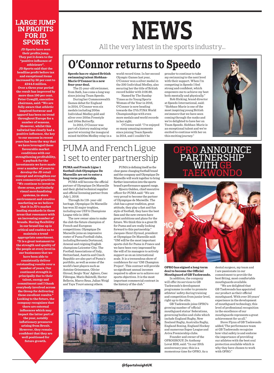 Sports Insight Preview Pages