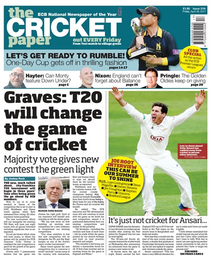 The Cricket Paper issue 