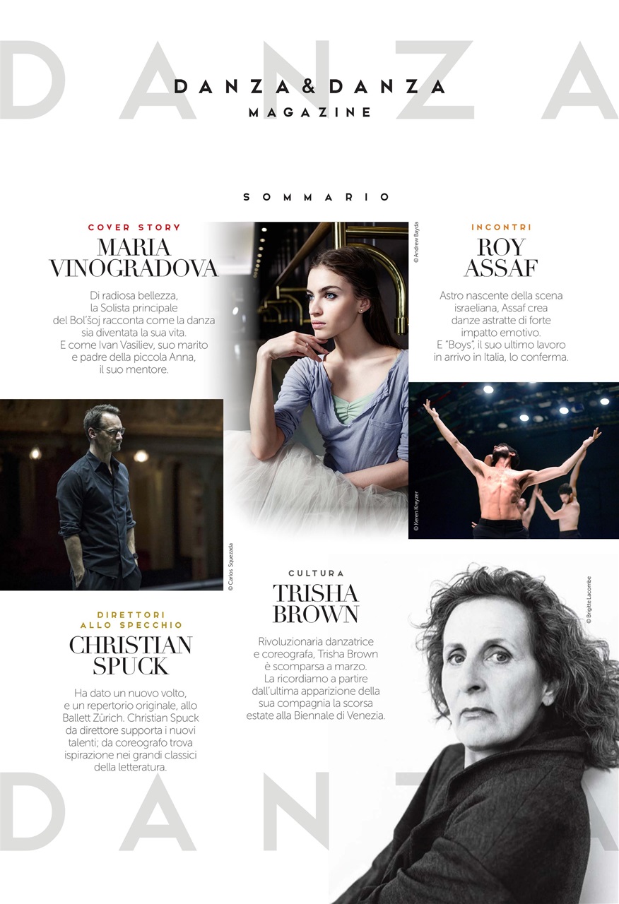 DANZA&DANZA Preview Pages