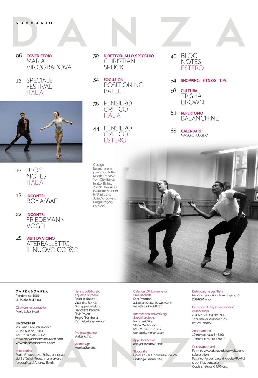 DANZA&DANZA Preview Pages