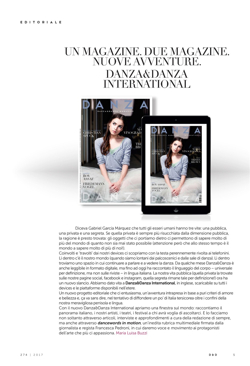 DANZA&DANZA Preview Pages