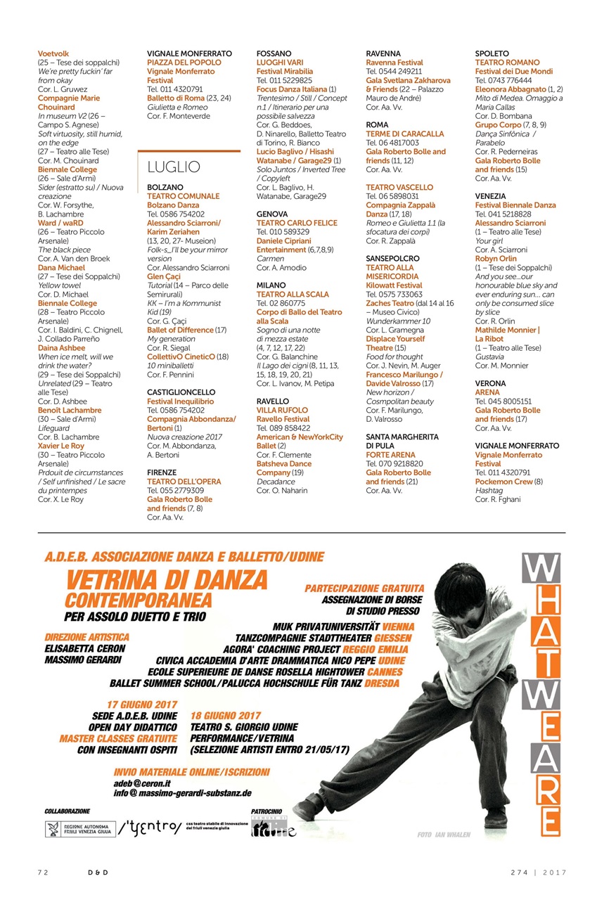 DANZA&DANZA Preview Pages
