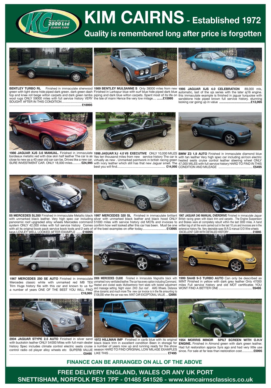 Classic Car Mart Preview Pages