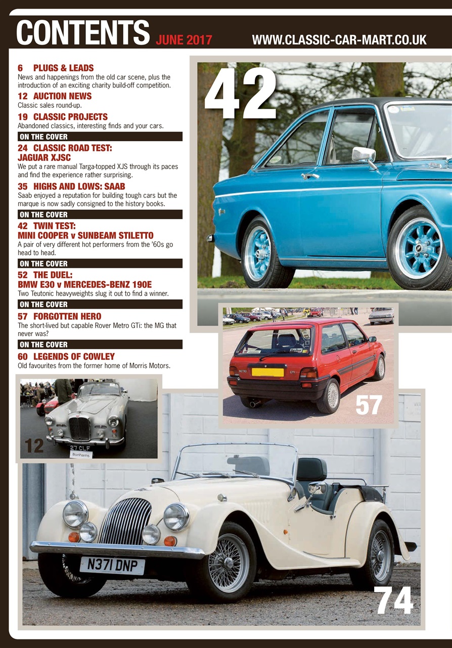 Classic Car Mart Preview Pages