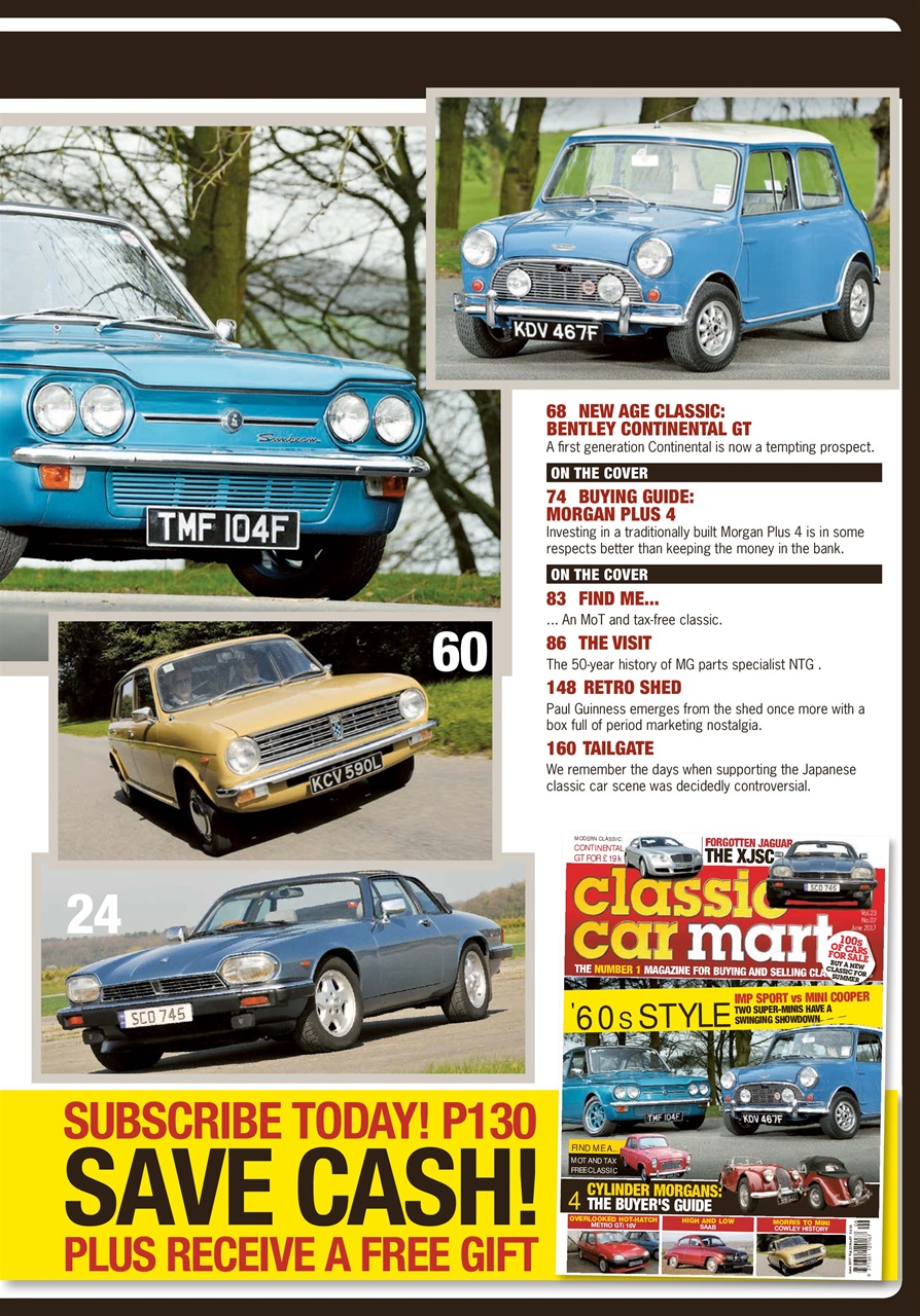 Classic Car Mart Preview Pages