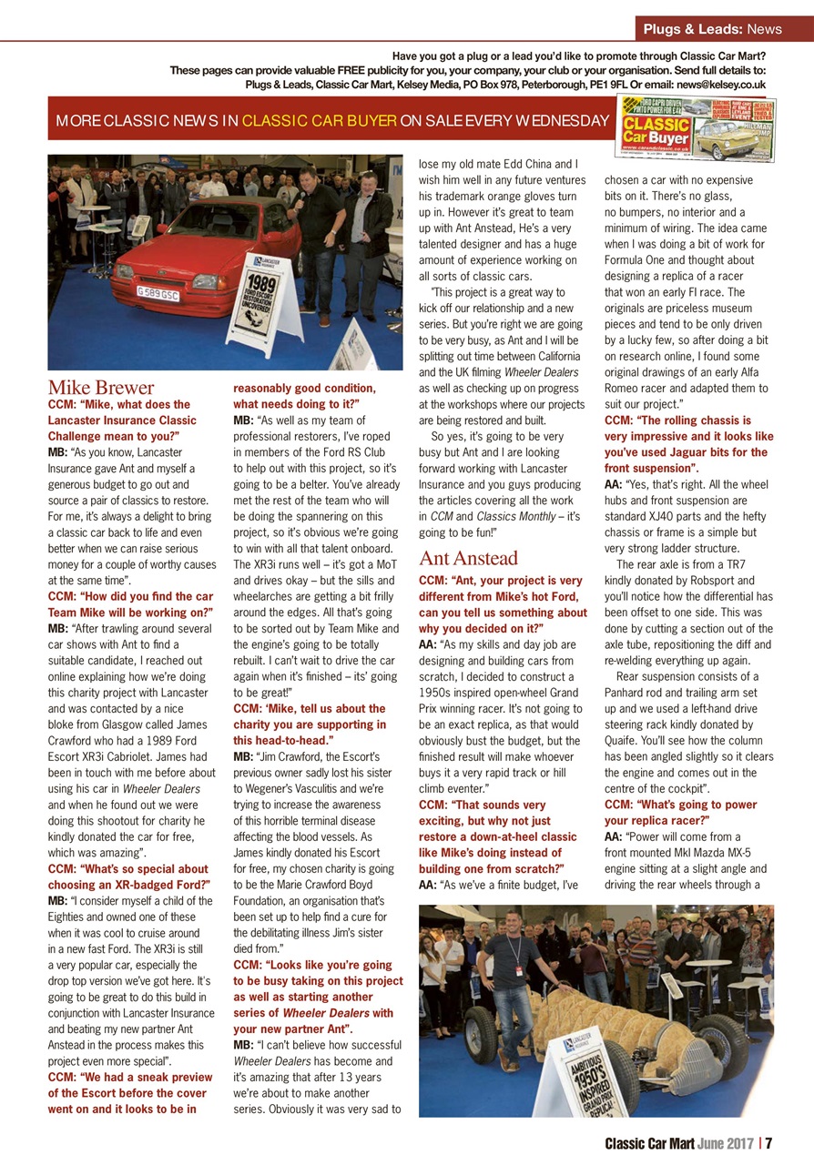 Classic Car Mart Preview Pages