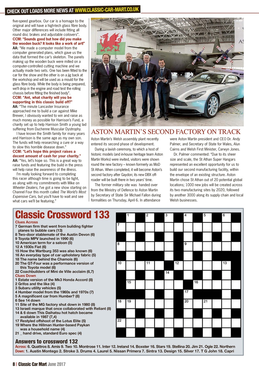 Classic Car Mart Preview Pages