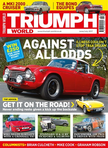 Triumph World issue No. 166 Against All Odds