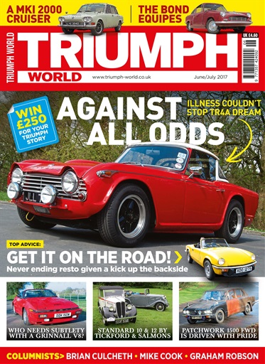 Triumph World issue 