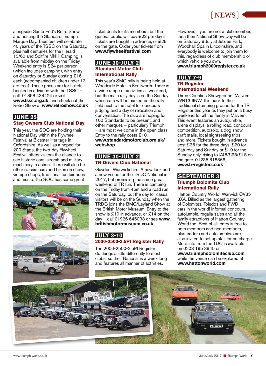 Triumph World Preview Pages