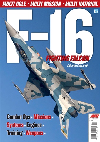 Combat Aircraft Journal issue F-16 Fighting Falcon