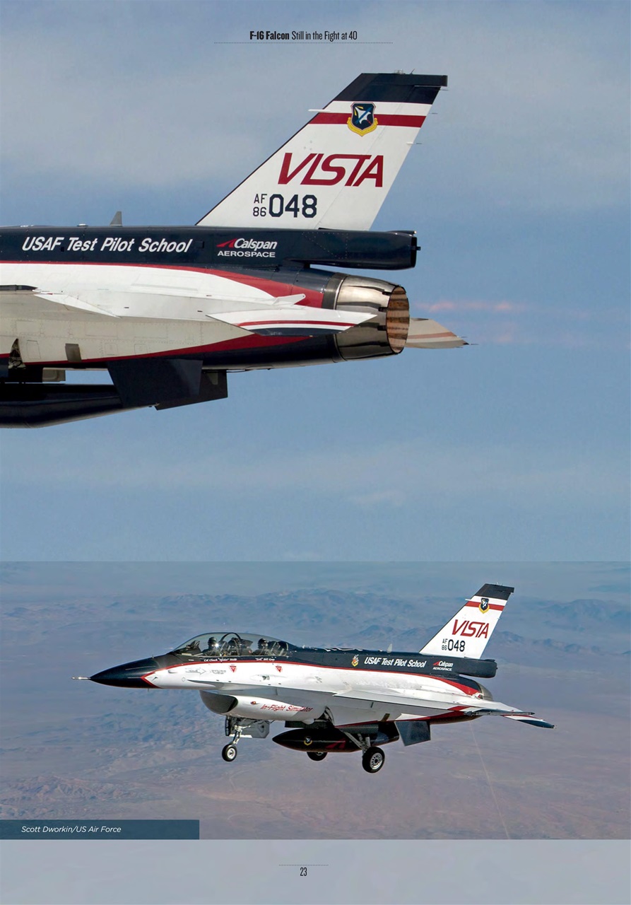 Combat Aircraft Journal Preview Pages