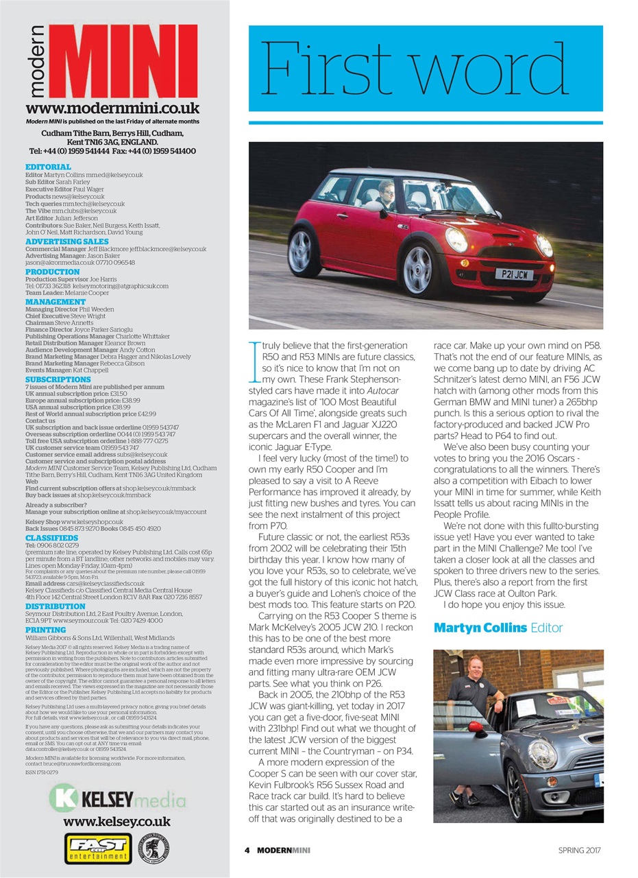 Performance Mini Preview Pages