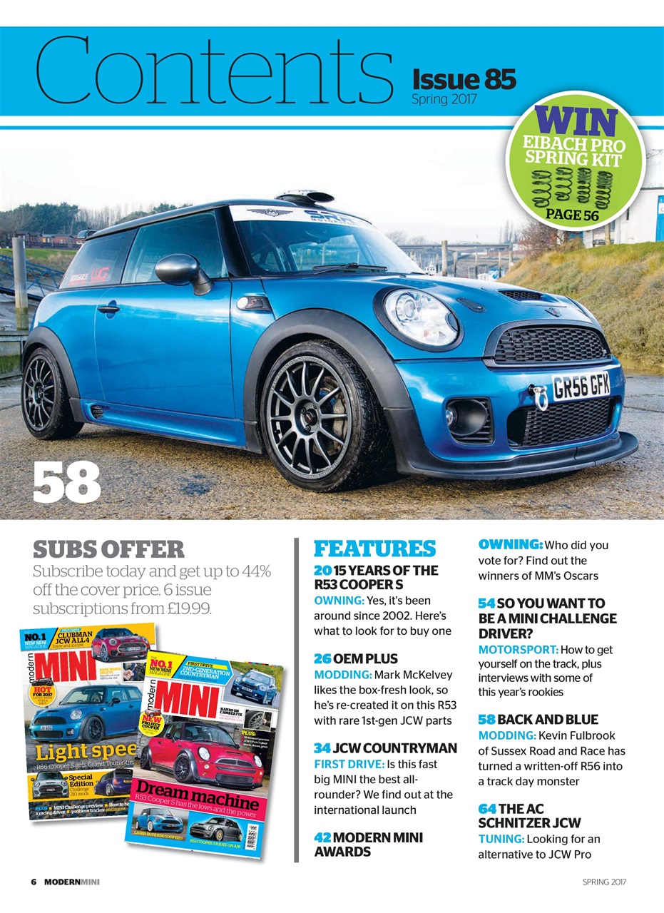 Performance Mini Preview Pages