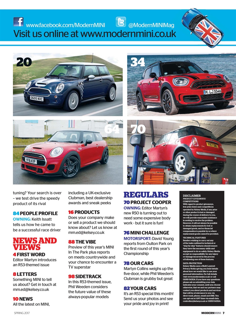 Performance Mini Preview Pages