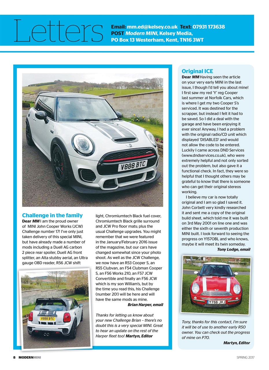 Performance Mini Preview Pages