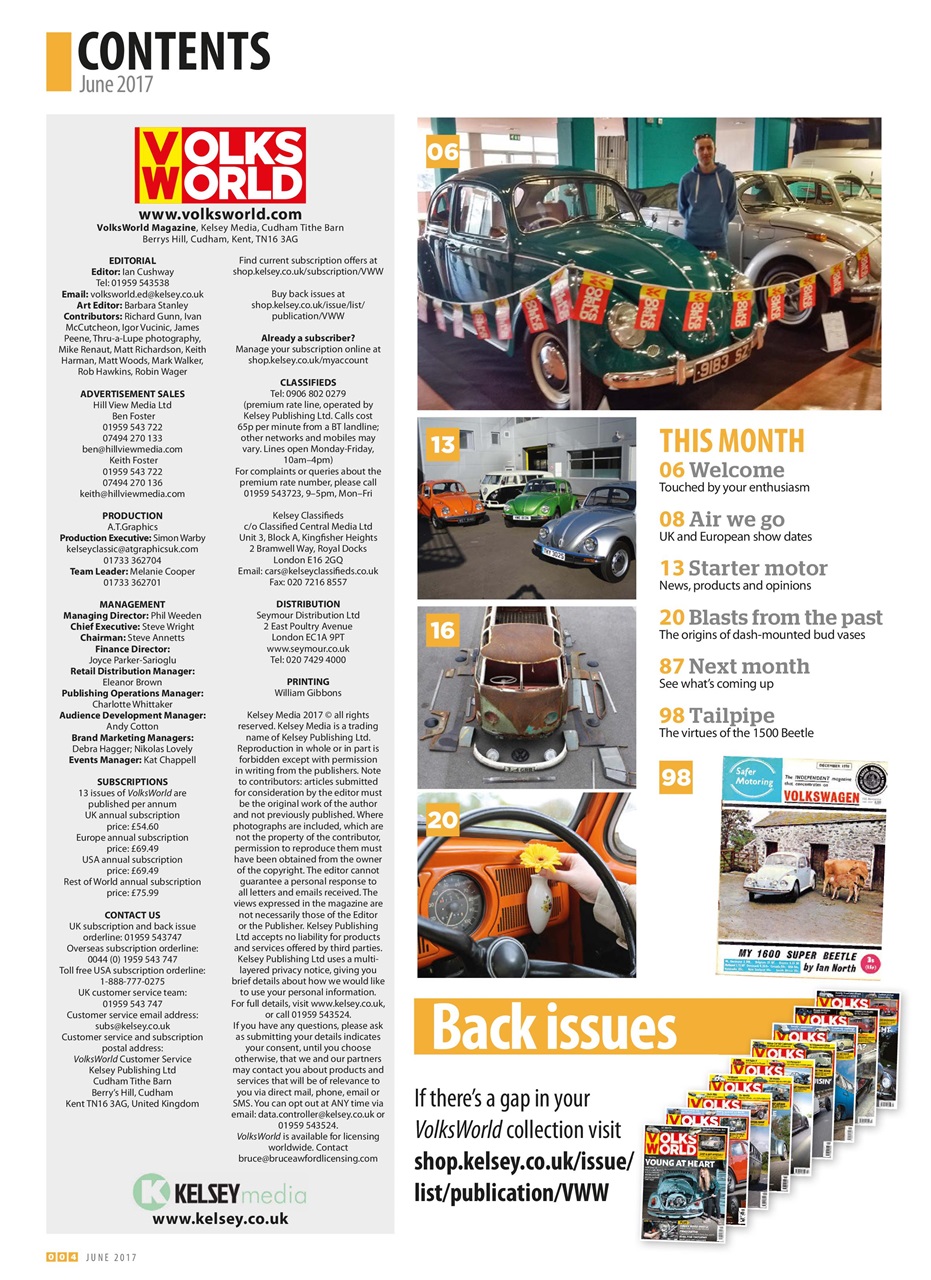 Volksworld Preview Pages