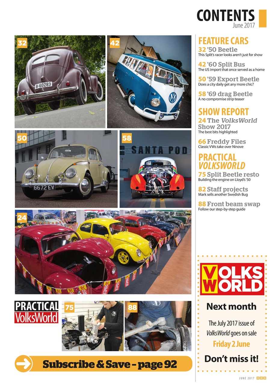 Volksworld Preview Pages