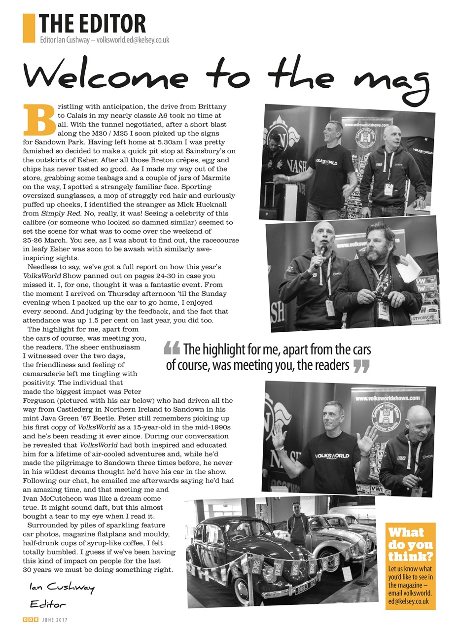 Volksworld Preview Pages