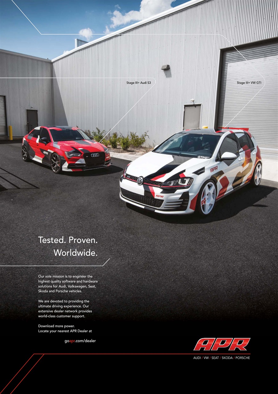 Performance VW Preview Pages