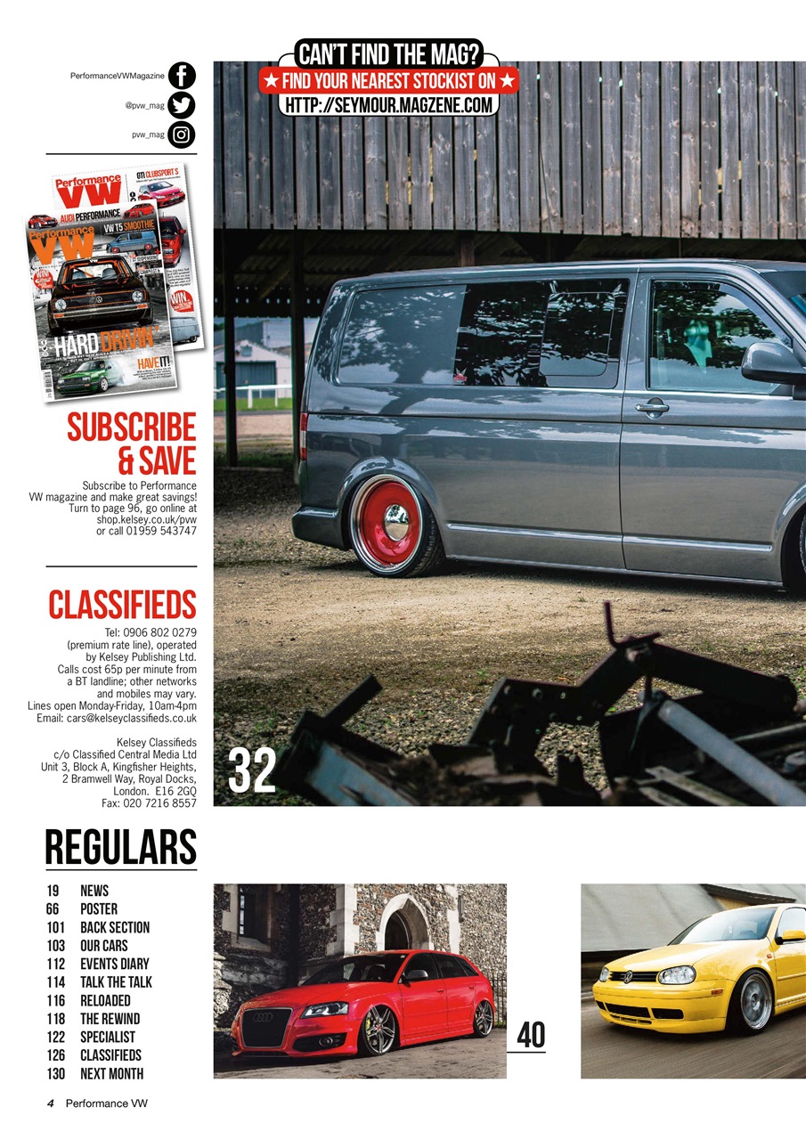 Performance VW Preview Pages