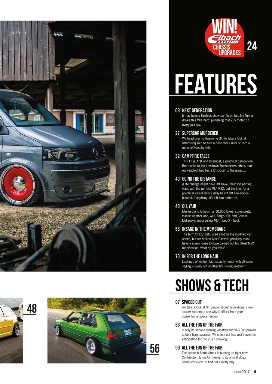 Performance VW Preview Pages