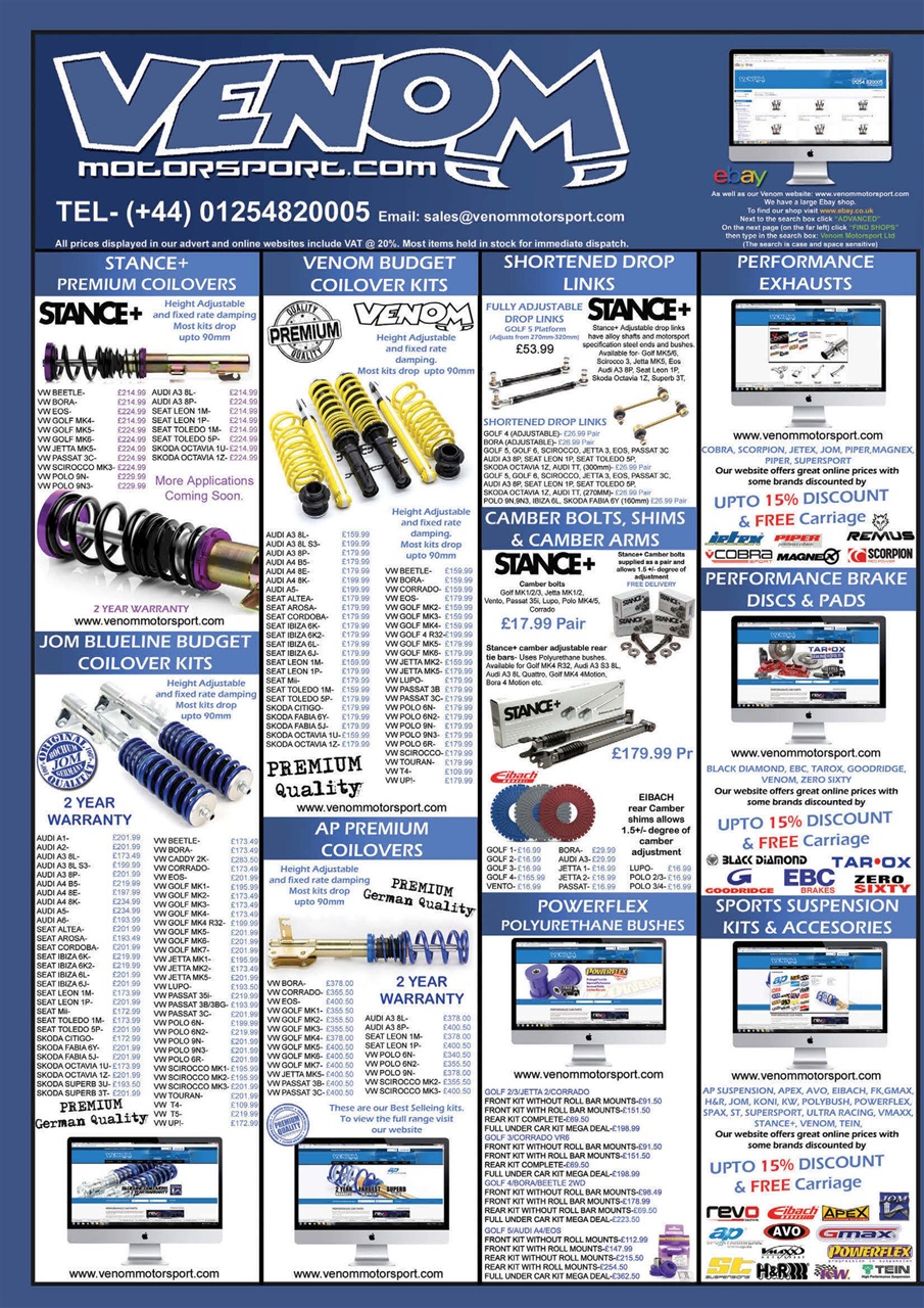 Performance VW Preview Pages