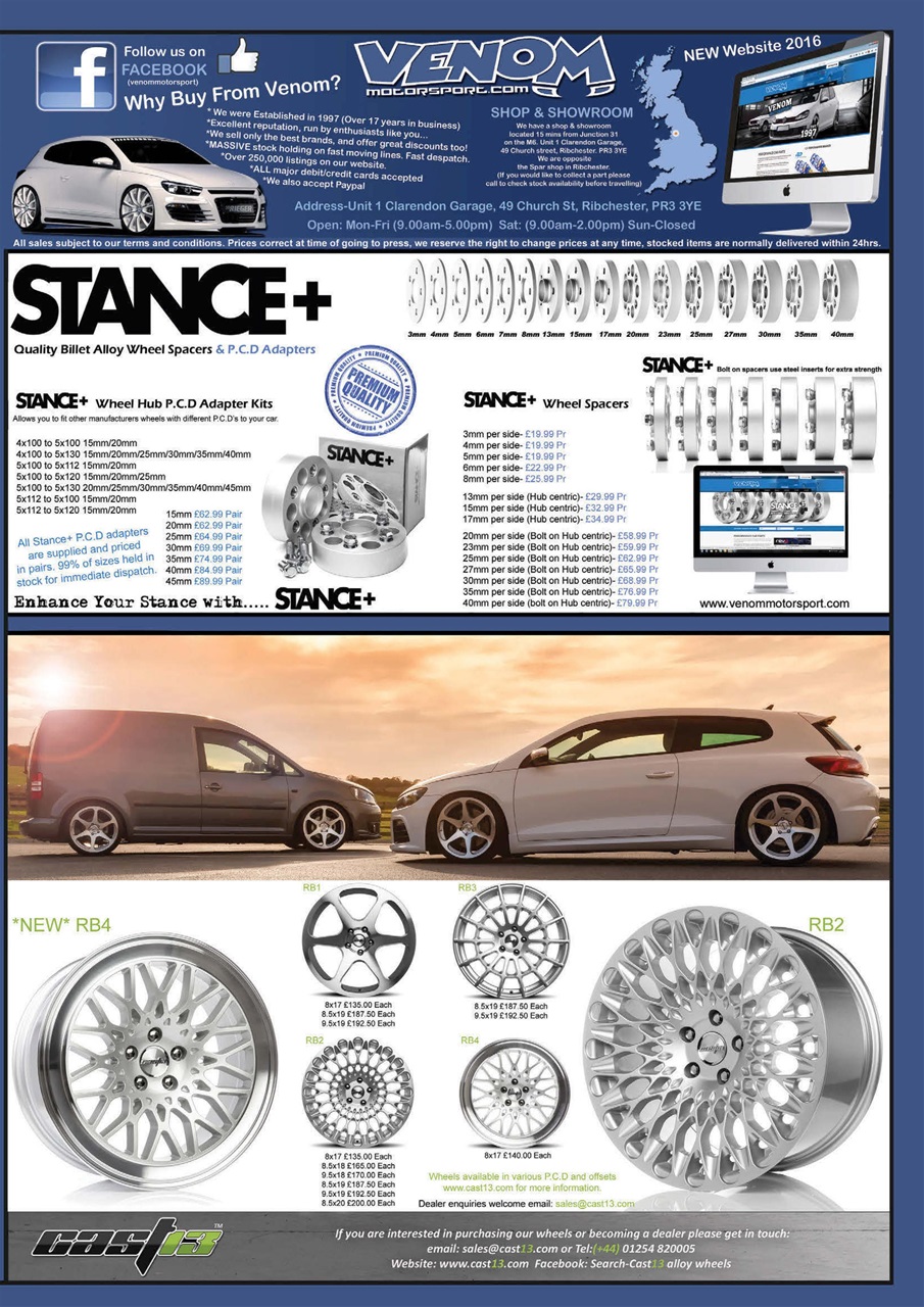 Performance VW Preview Pages
