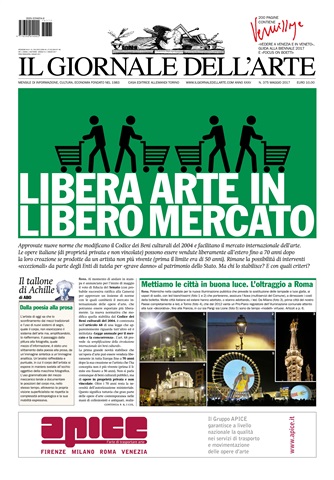 Il Giornale Dell’Arte issue may17