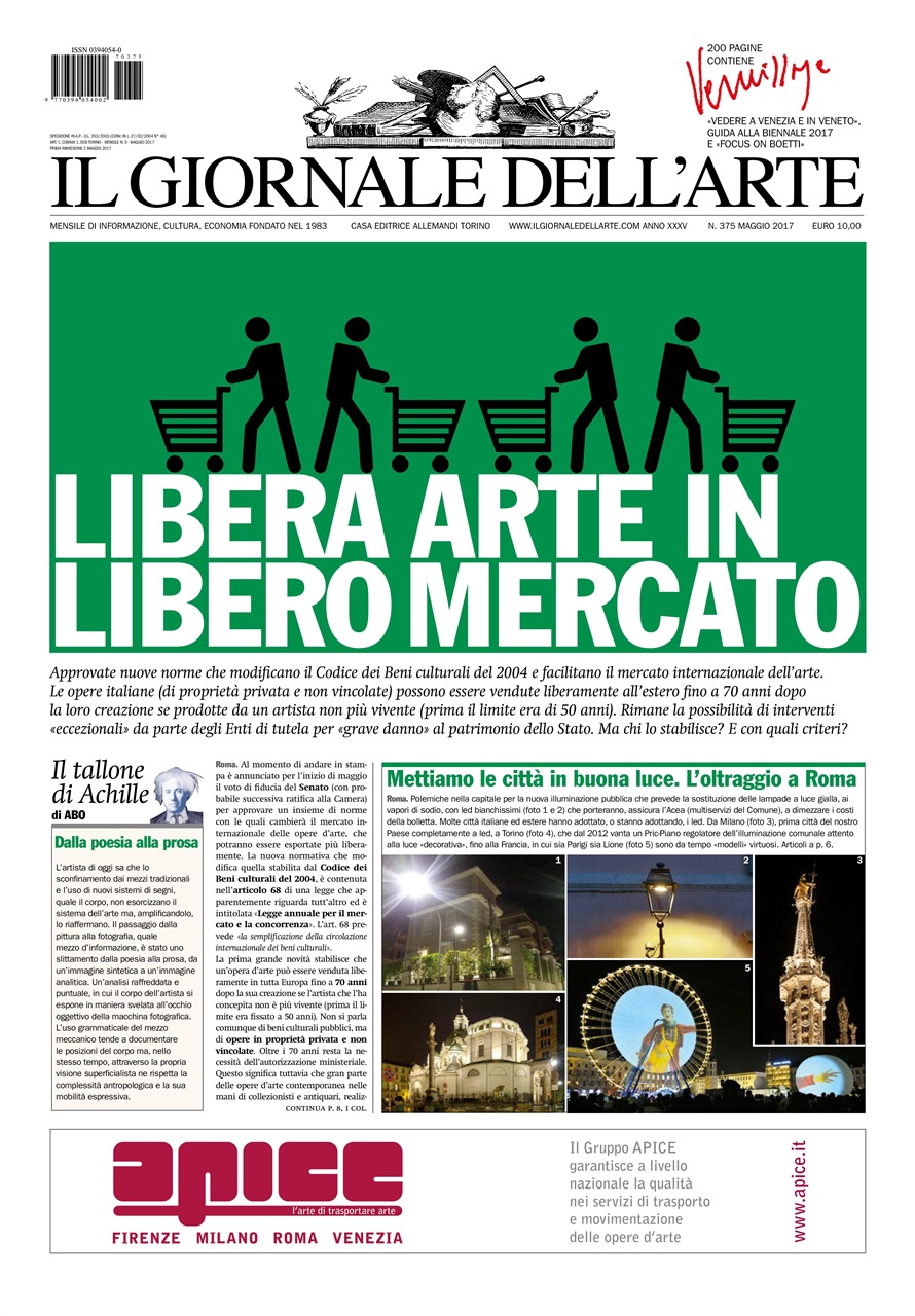 Il Giornale Dell’Arte Preview Pages