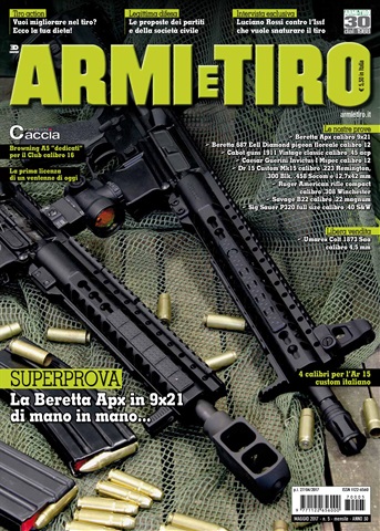 Armi E Tiro 5 2017 issue Armi E Tiro 5 2017