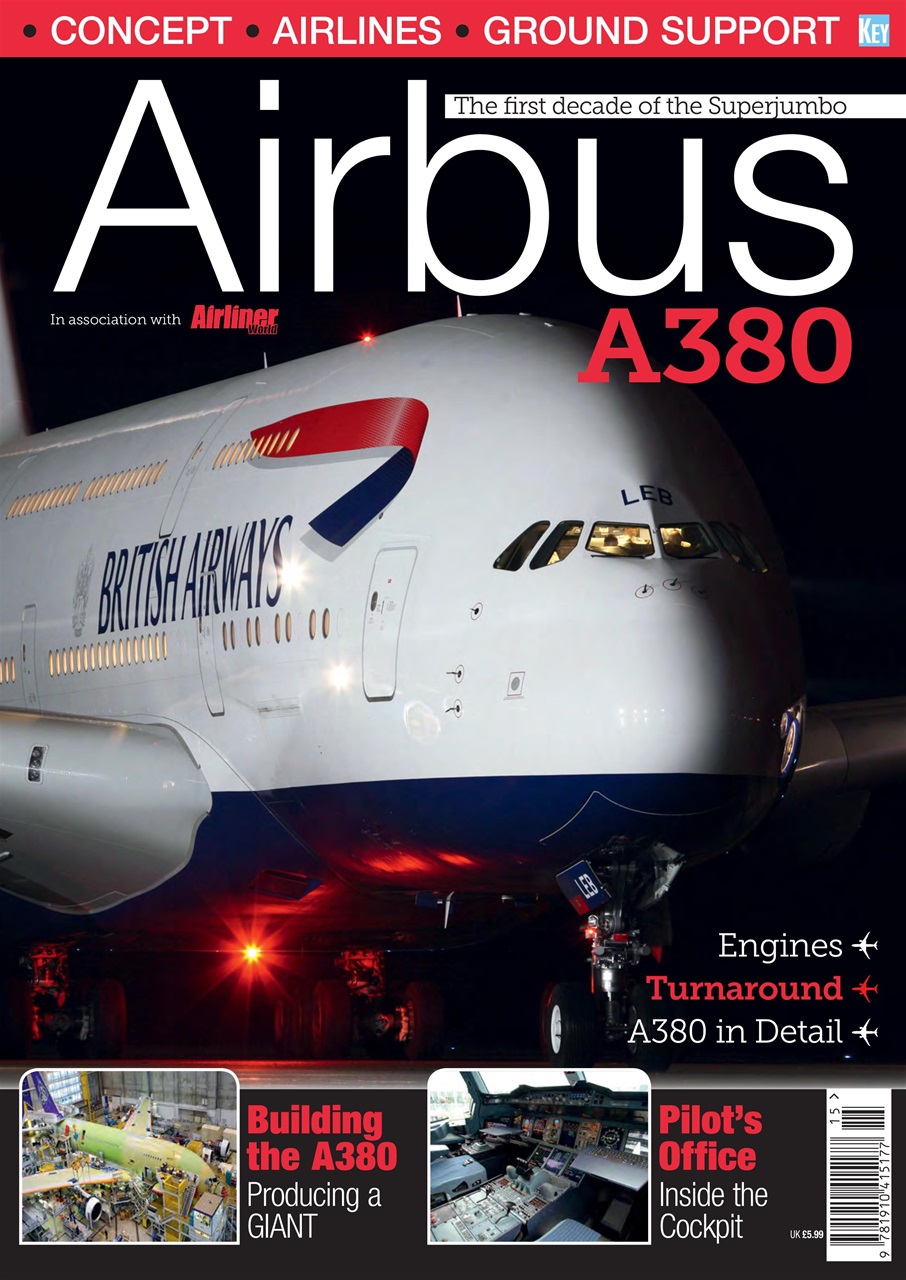 Airliner World Preview Pages