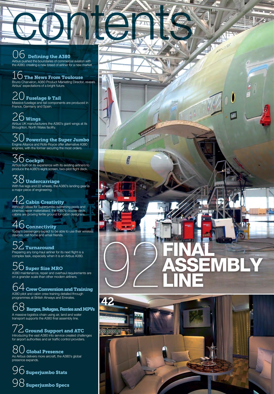 Airliner World Preview Pages
