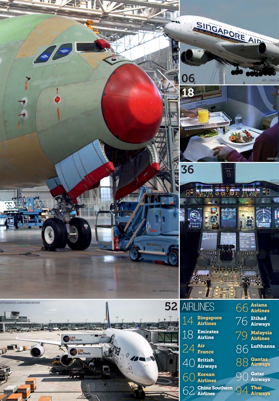 Airliner World Preview Pages