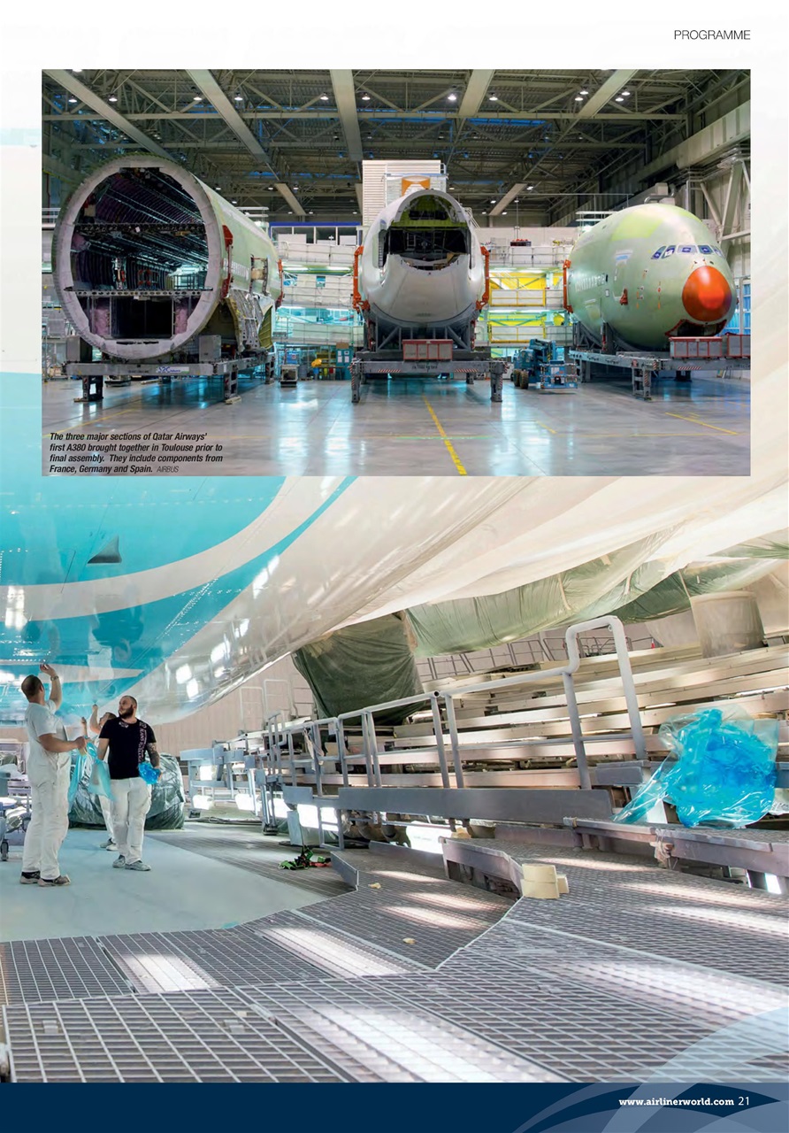 Airliner World Preview Pages