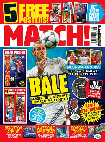 Match issue 02nd May 2017