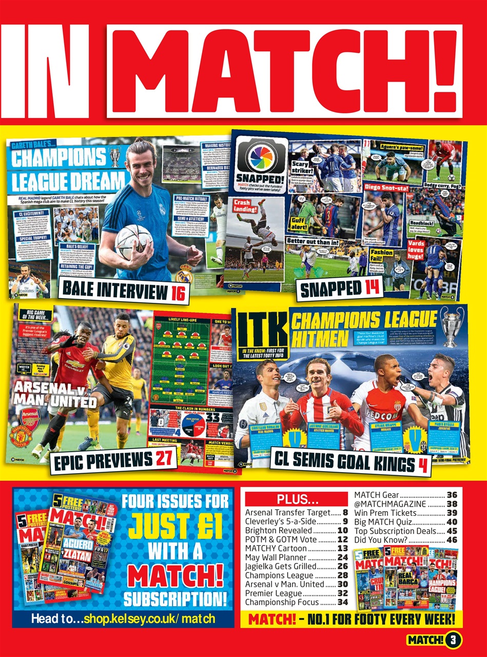 Match Preview Pages