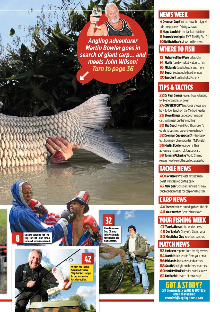 Angling Times Preview Pages