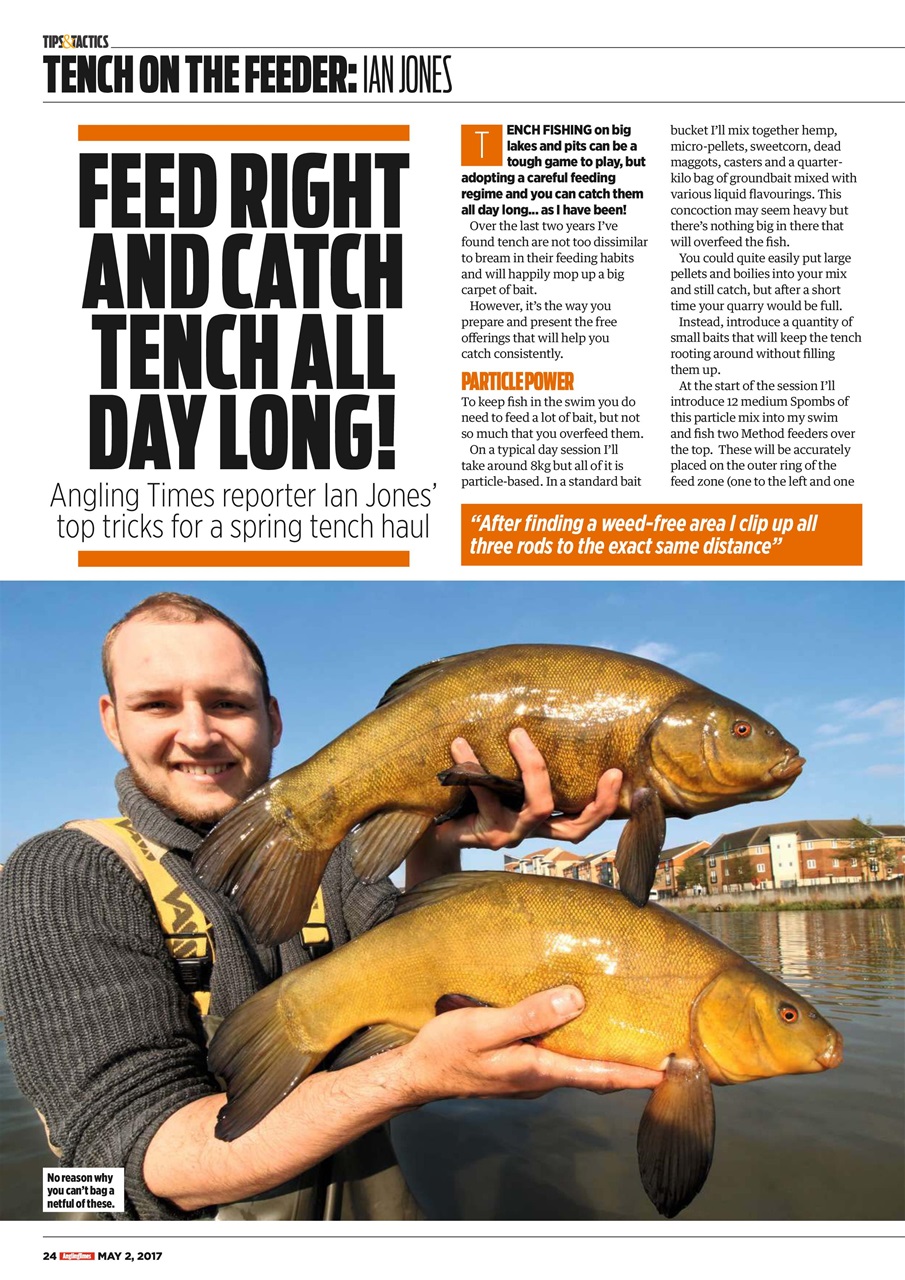 Angling Times Preview Pages
