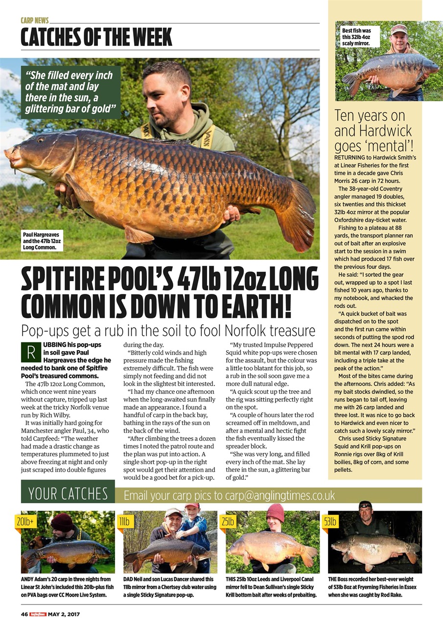 Angling Times Preview Pages