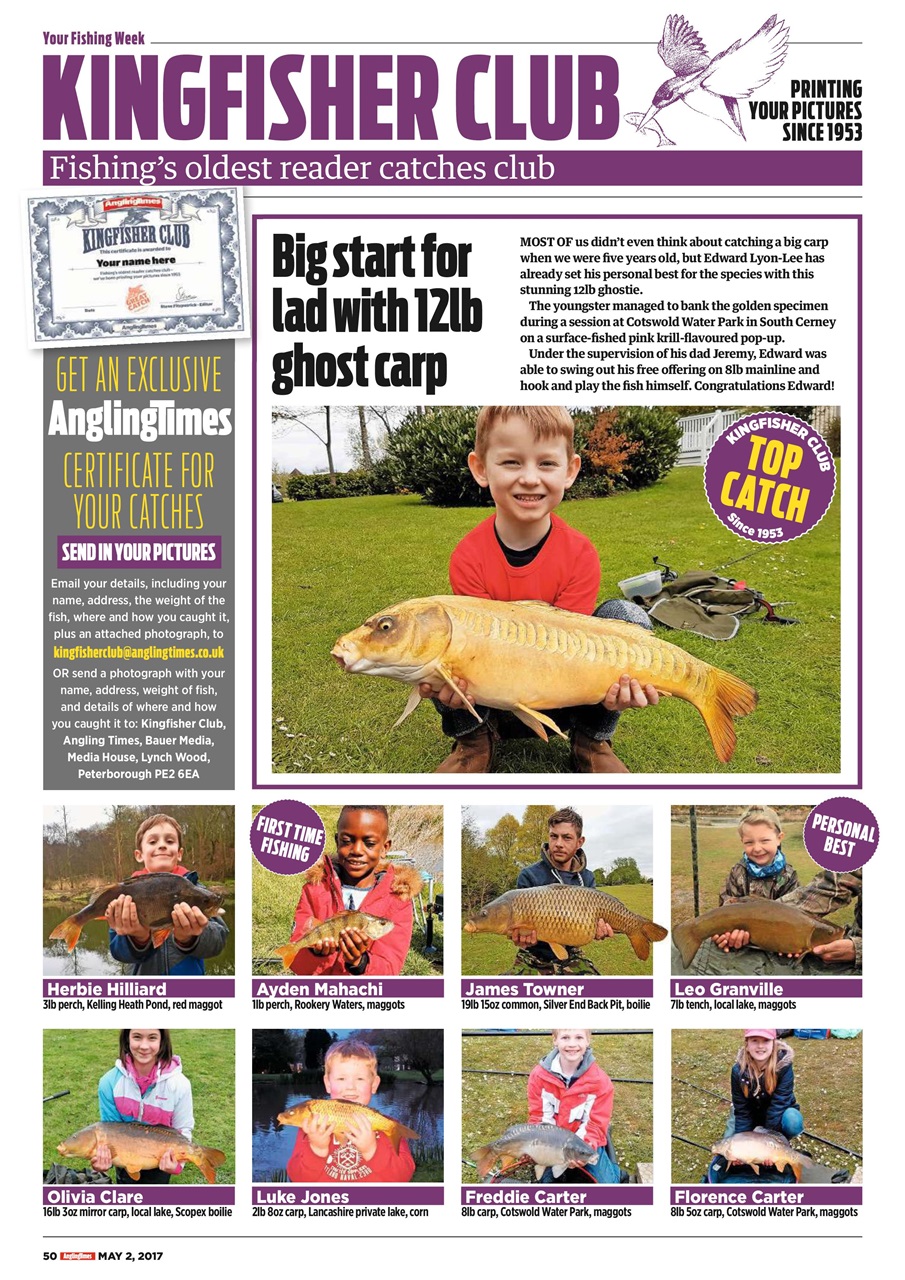 Angling Times Preview Pages