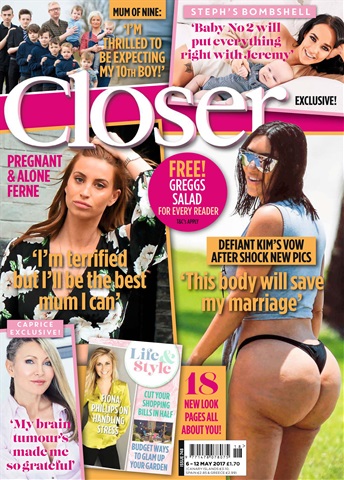 Closer issue 6th May 2017