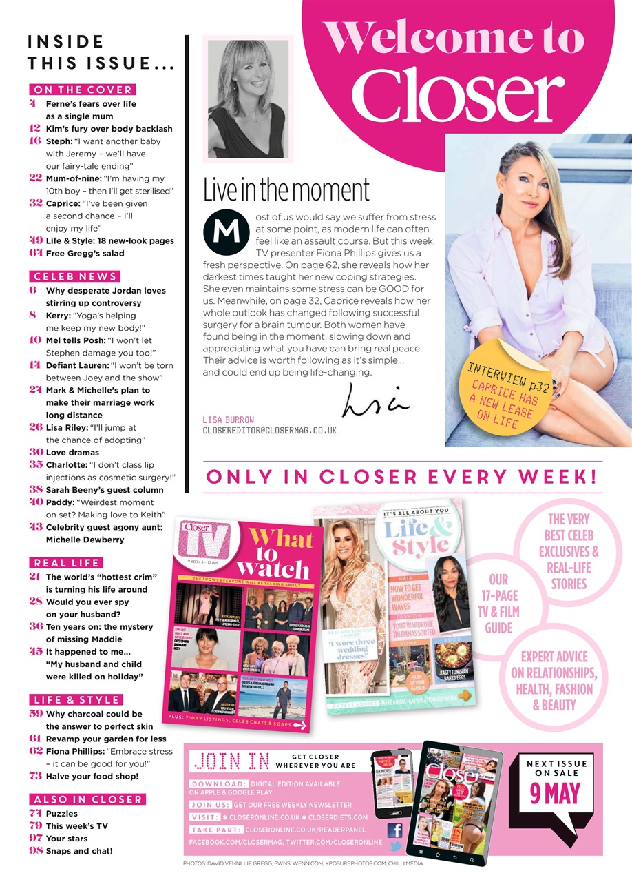 Closer Preview Pages