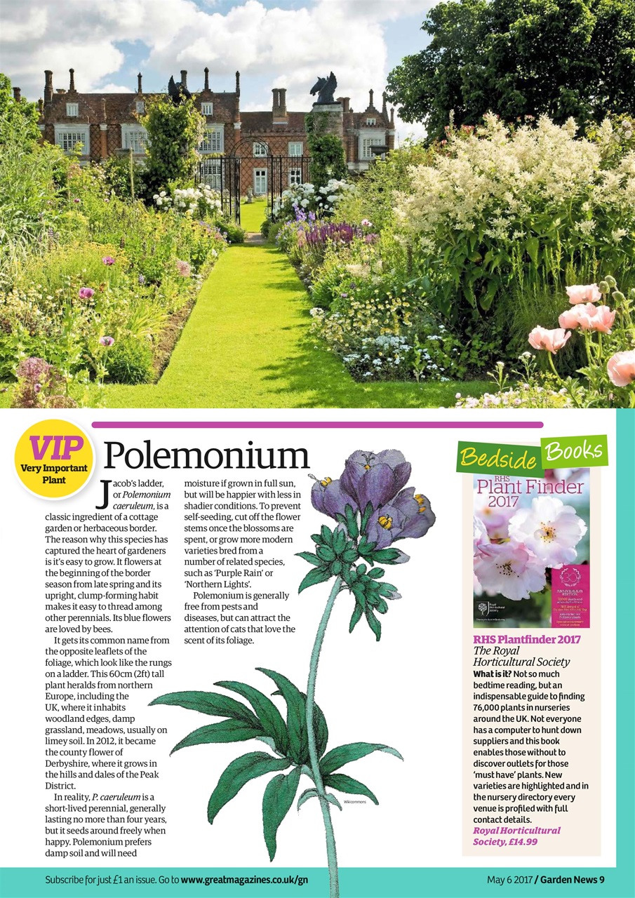 Garden News Preview Pages