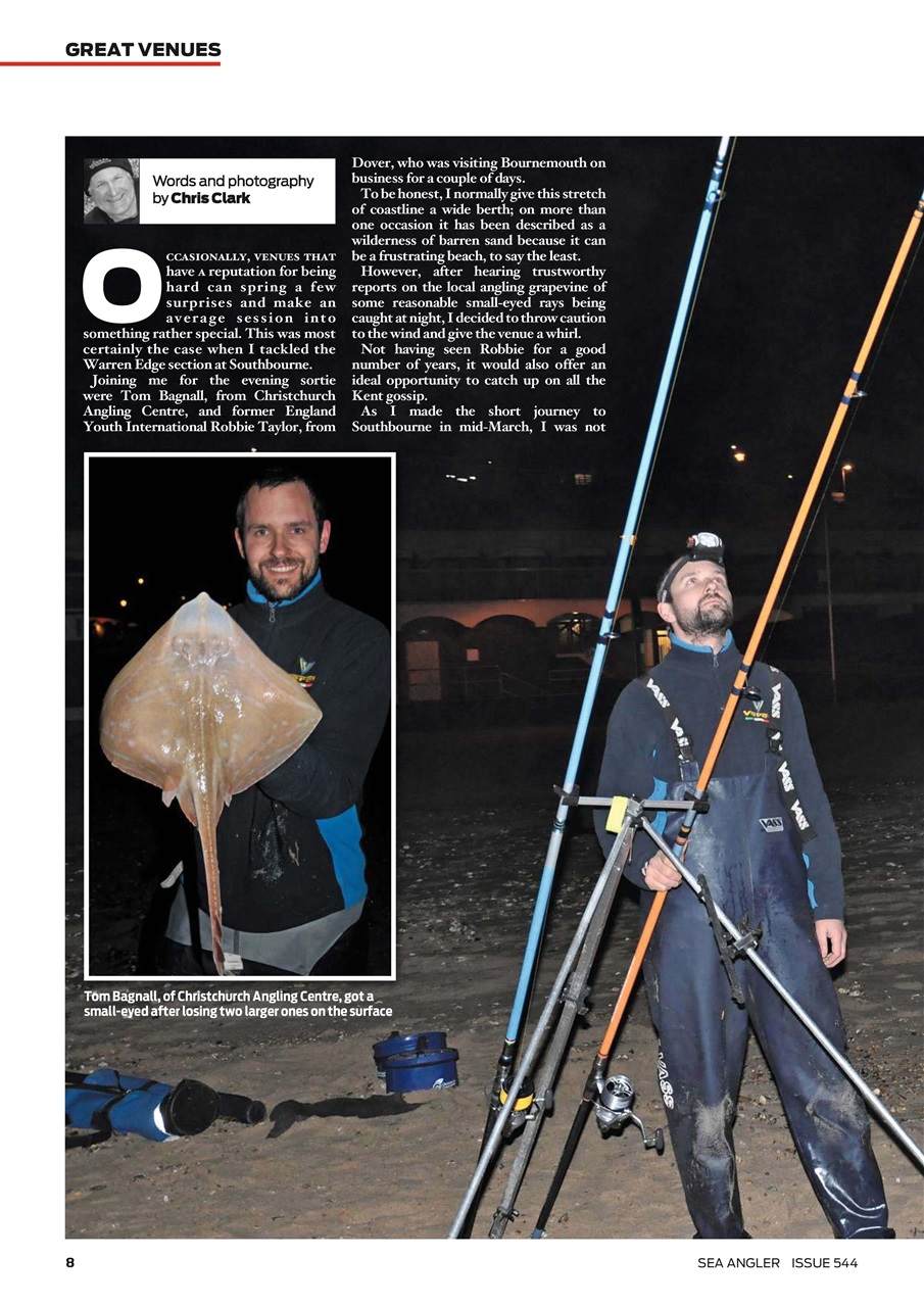 Sea Angler Preview Pages