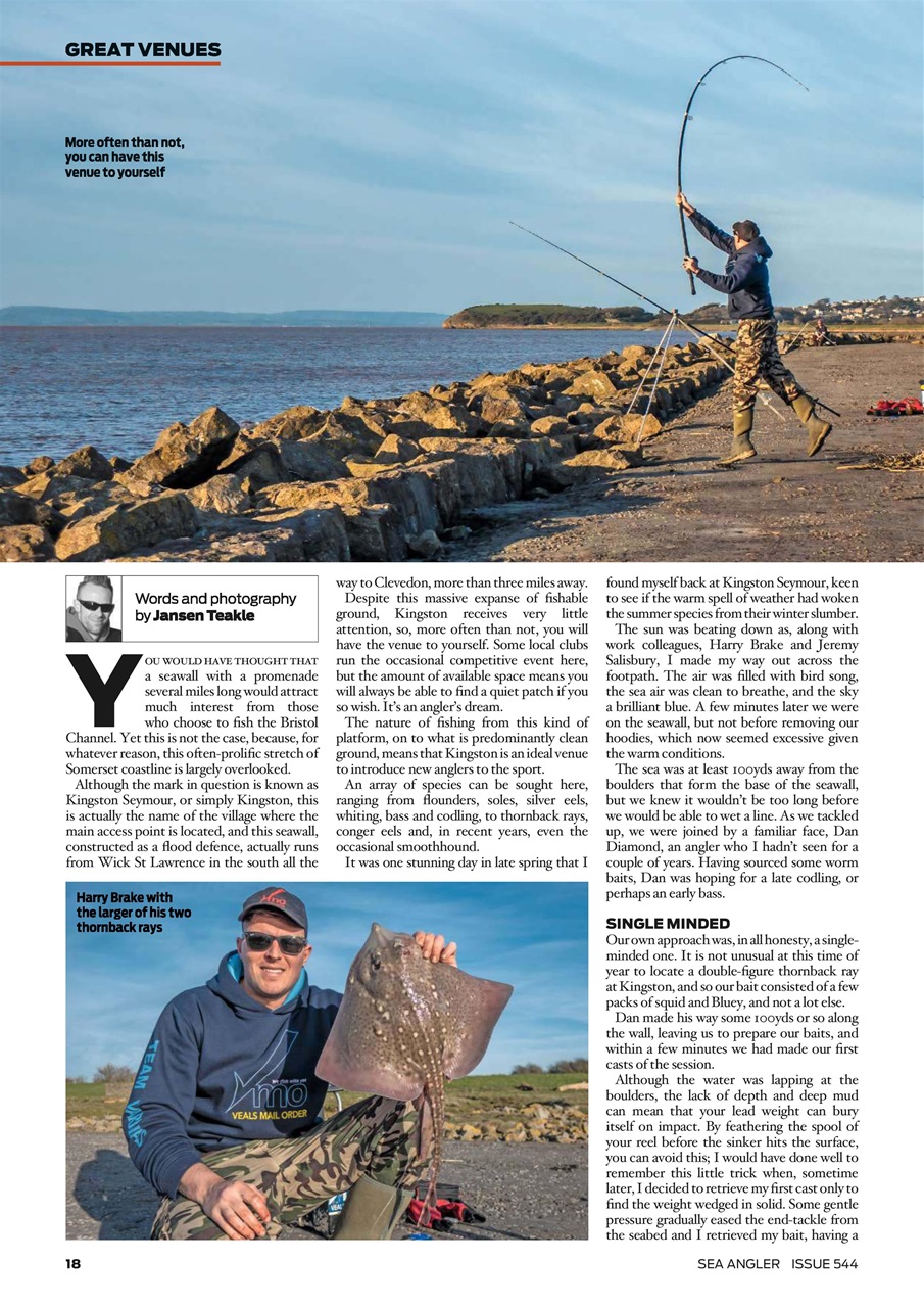 Sea Angler Preview Pages