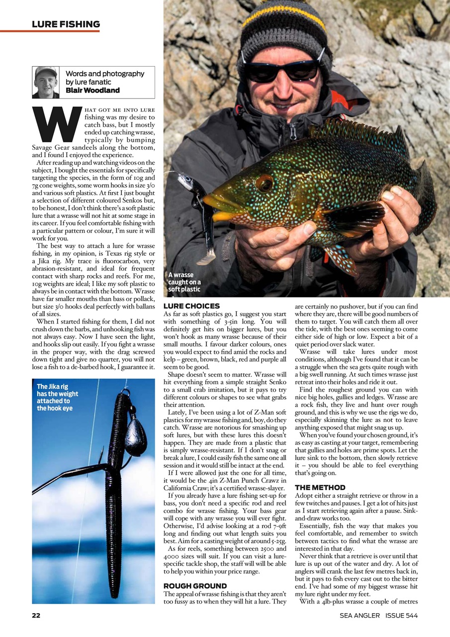 Sea Angler Preview Pages