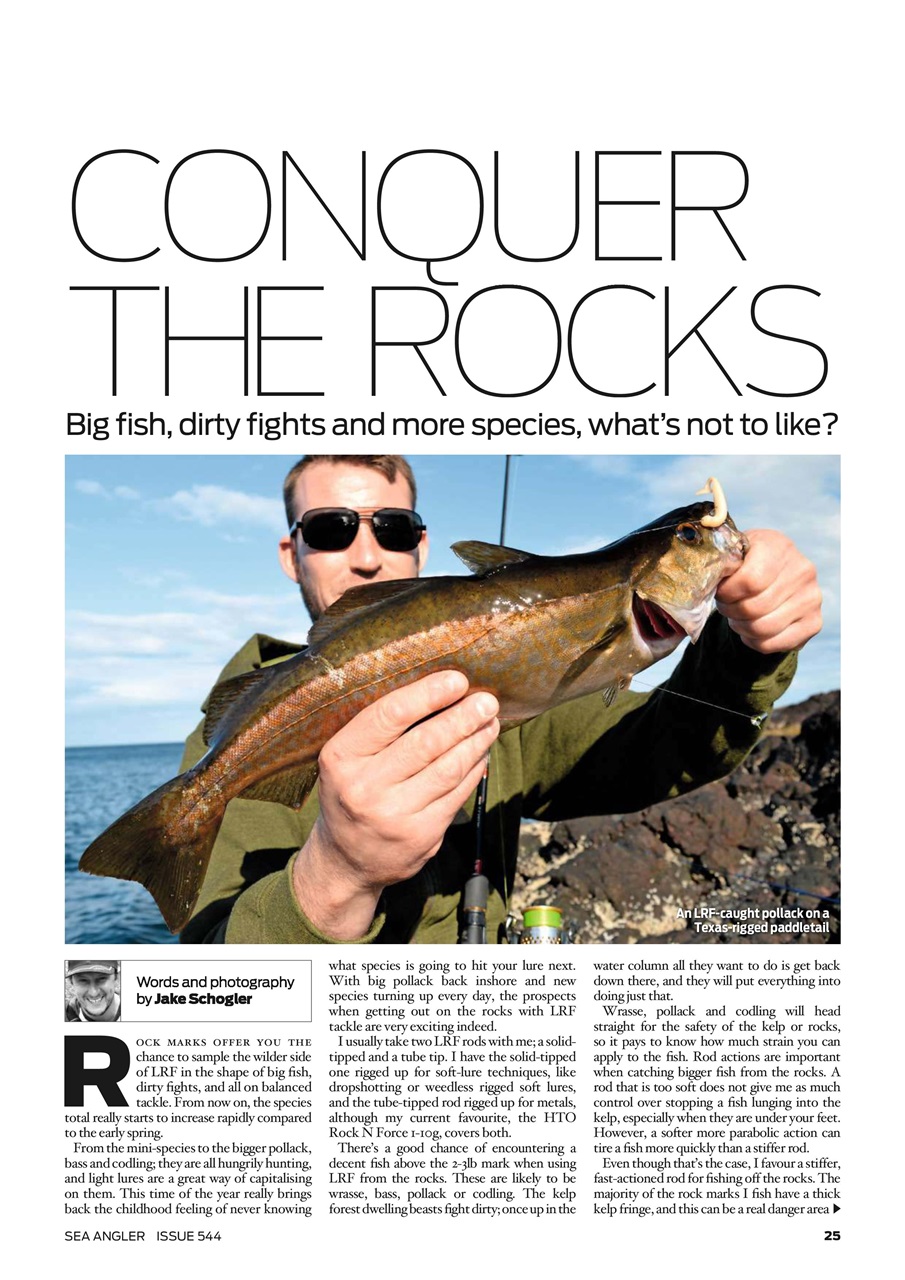 Sea Angler Preview Pages