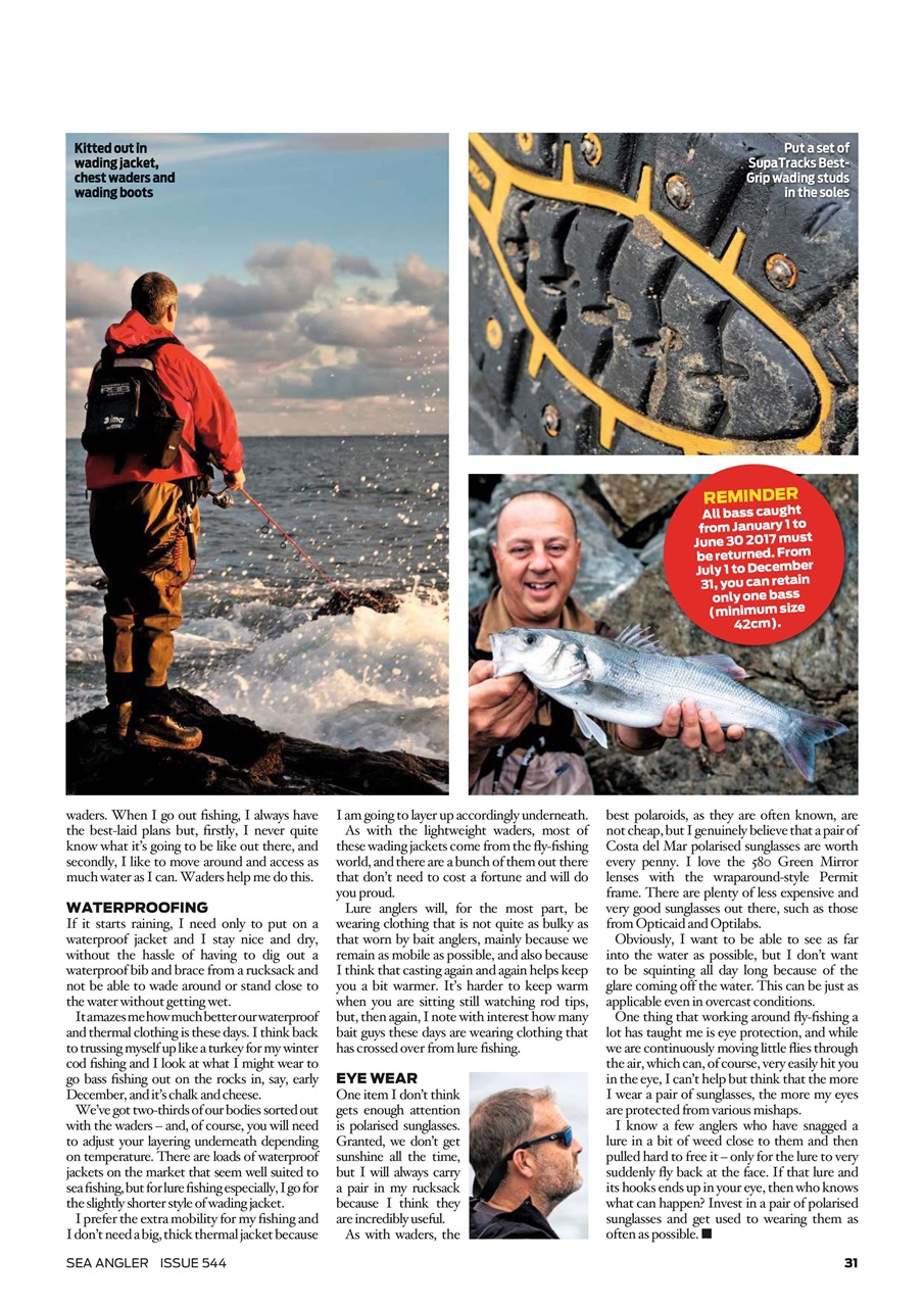 Sea Angler Preview Pages